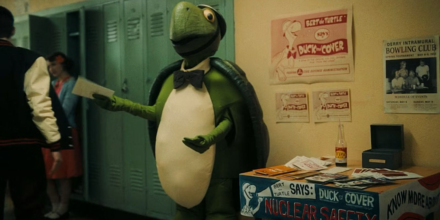 "To: Witajcie w Derry" – o co chodzi z tymi wszystkimi żółwiami? To aluzja do kultowej postaci Kinga
