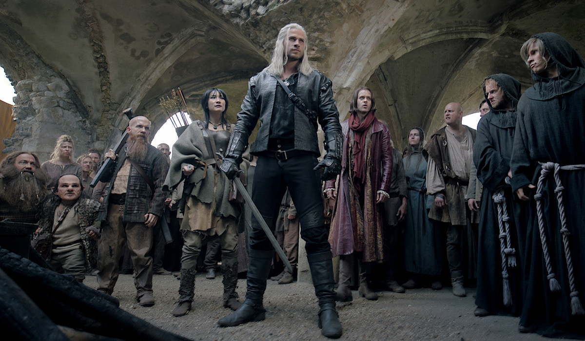 Wiedźmin sezon 4 Geralt czemu taka kurtka