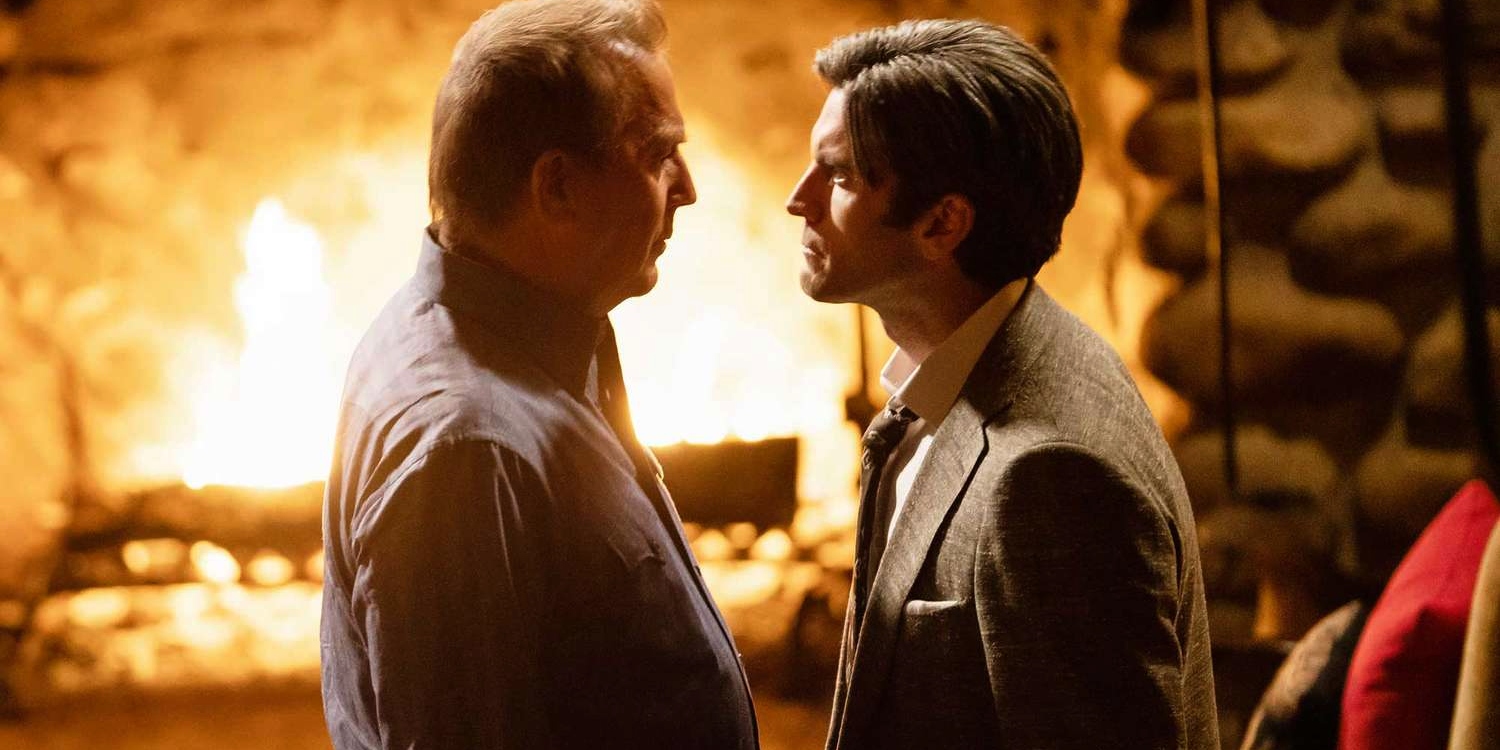 "Yellowstone" – Kevin Costner ostro pokłócił się na planie z tym gwiazdorem. "Trzeba było ich rozdzielić"