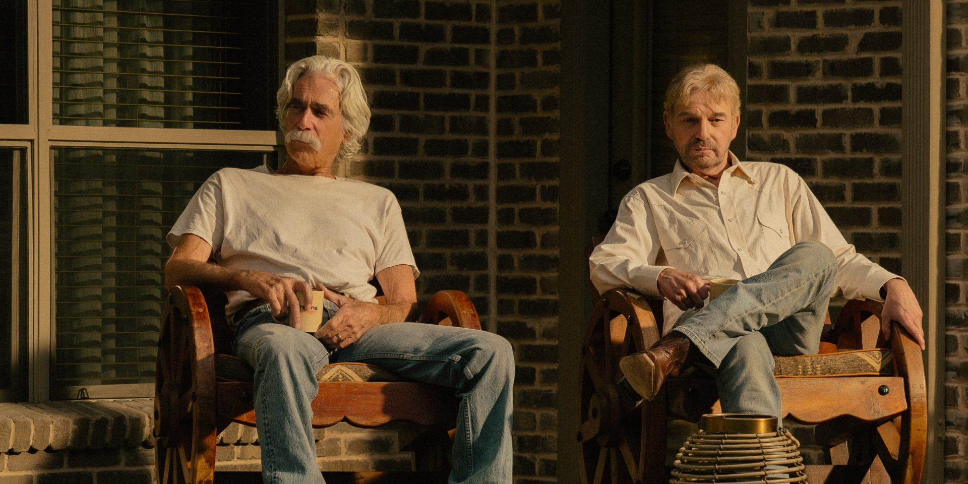 Do 2. sezonu "Landmana" dołączył ten legendarny aktor. Gwiazdy są nim wprost zachwycone