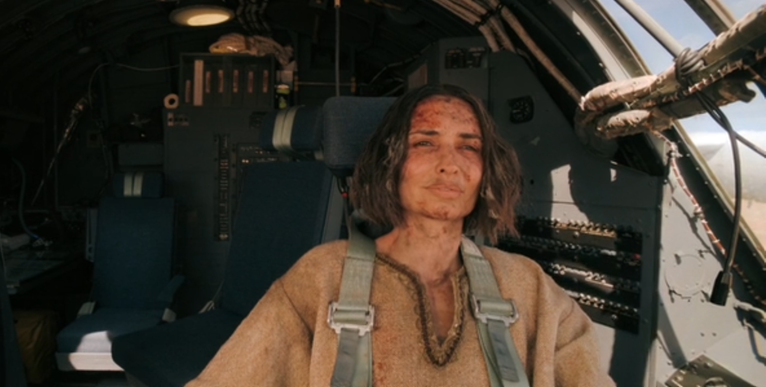 Pluribus karolina wydra samolot