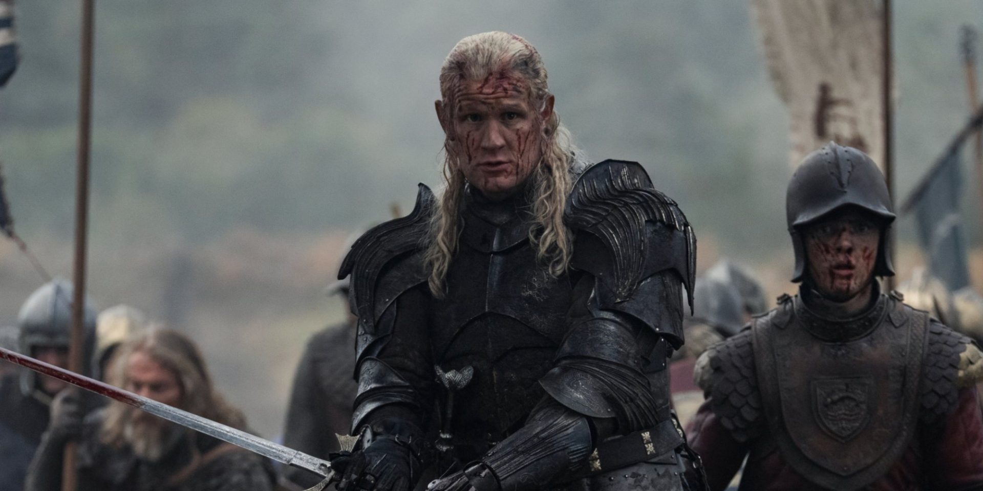 Kiedy premiera 3. sezonu "Rodu smoka"? Czyżby Matt Smith właśnie wygadał się z dokładnej daty?