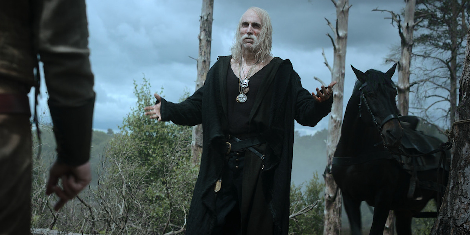 Ten złol z 4. sezonu "Wiedźmina" wyjątkowo się udał. Jakie były kulisy roli? Zaskakujące wyznanie aktora
