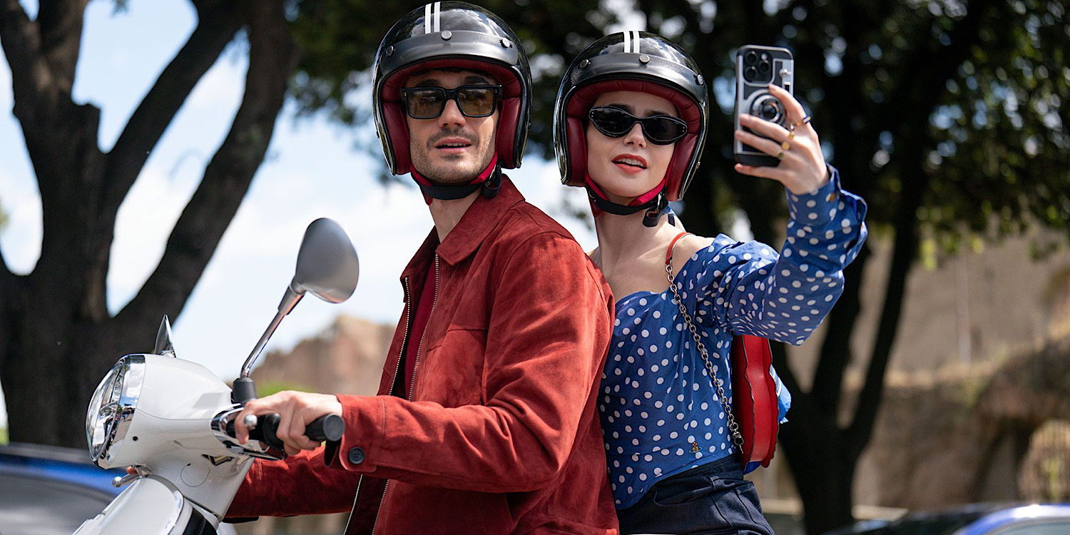 W 5. sezonie "Emily w Paryżu" nasza bohaterka przeszła zmiany. Do tej sceny musiało dojść dwa razy