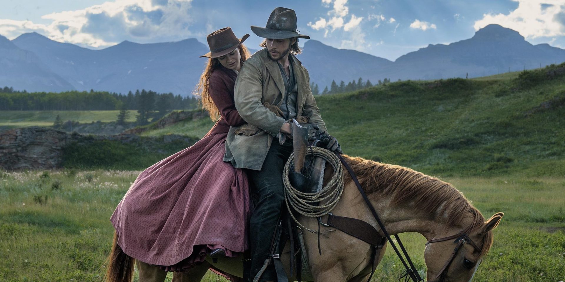 "Odrzuceni" – gdzie kręcono hitowy western Netfliksa? Miejscówki zapierają dech w piersiach