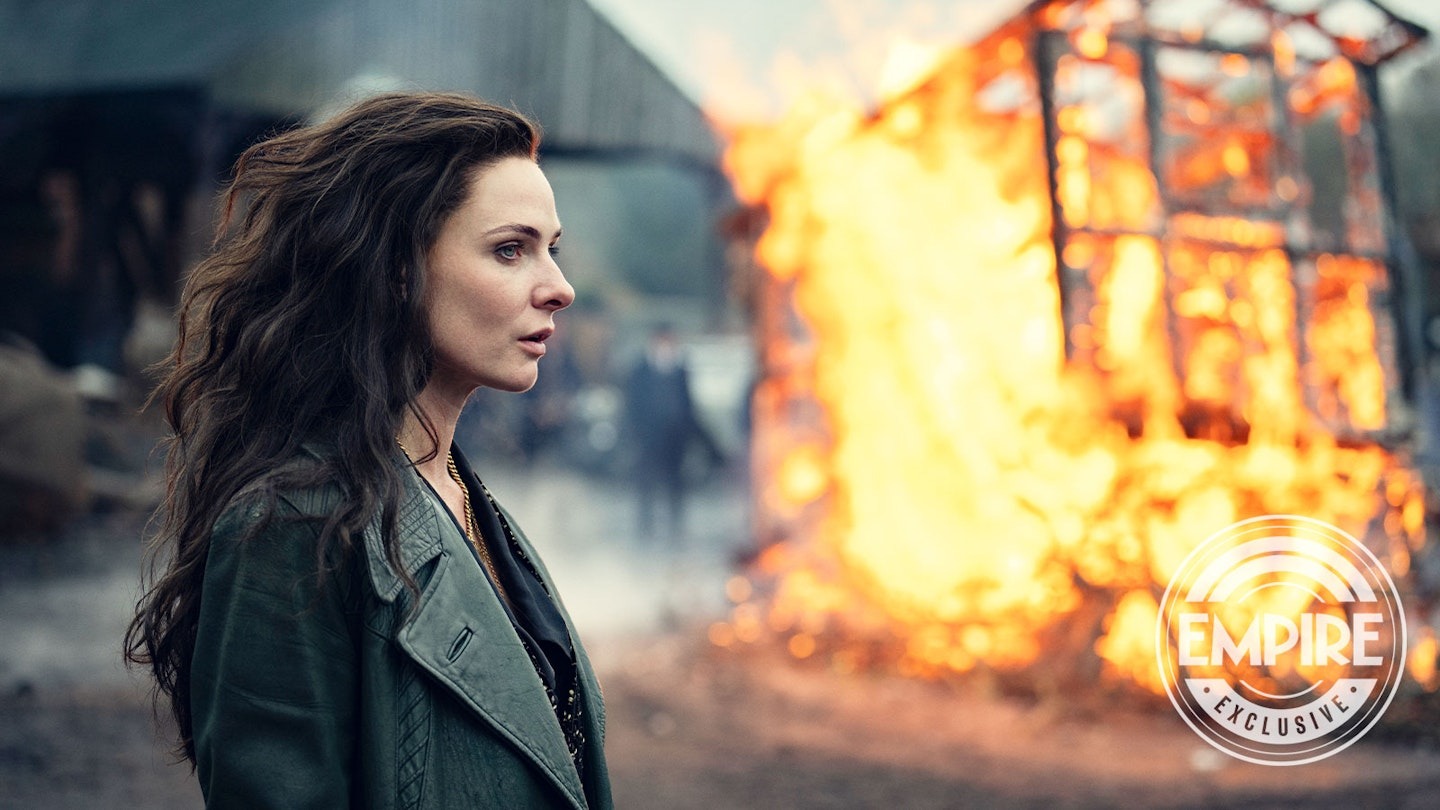 peaky blinders film rebecca ferguson kogo gra