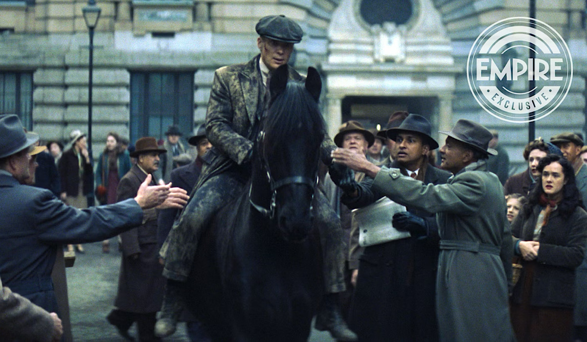 Peaky Blinders Nieśmiertelny zdjęcia