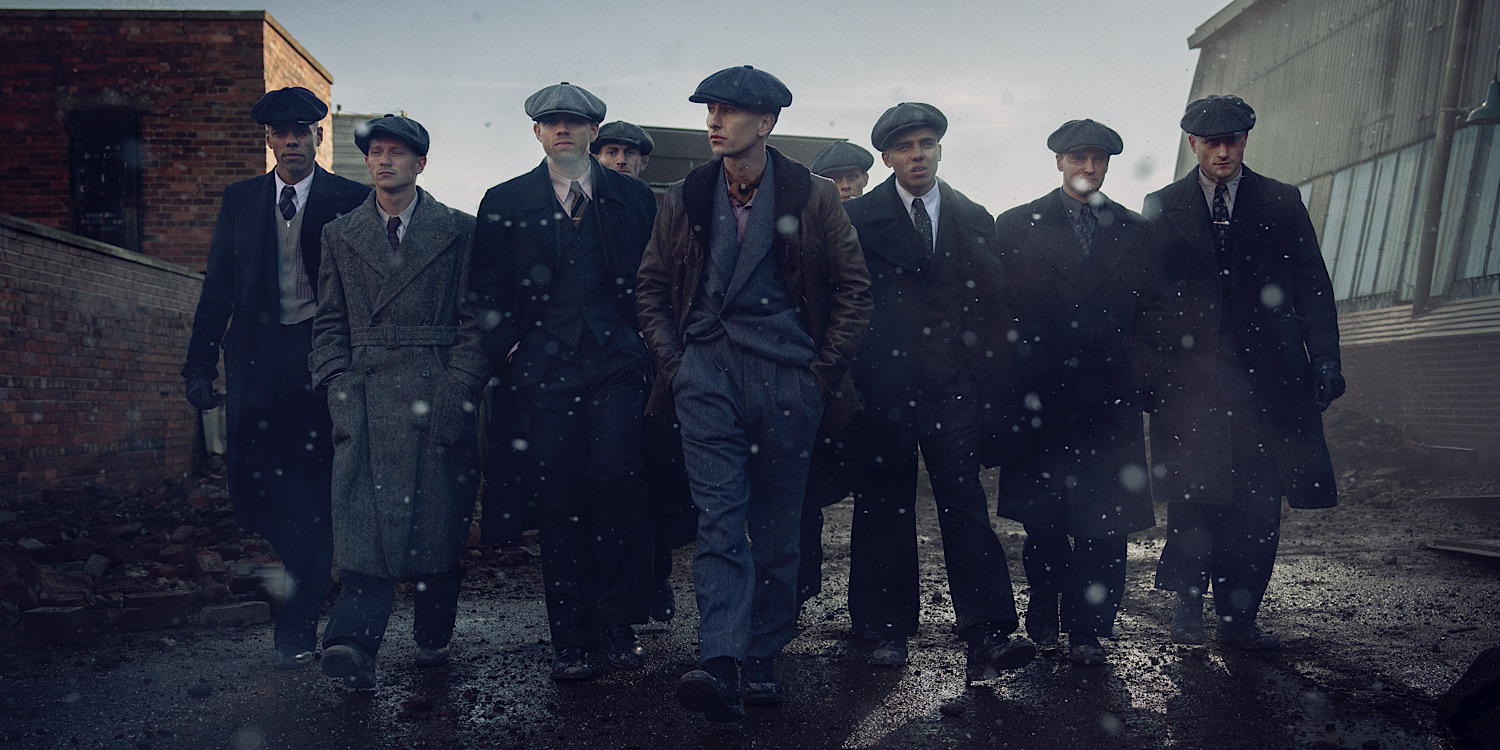Filmowa kontynuacja "Peaky Blinders" miała wyglądać inaczej. Steven Knight zdradza kulisy