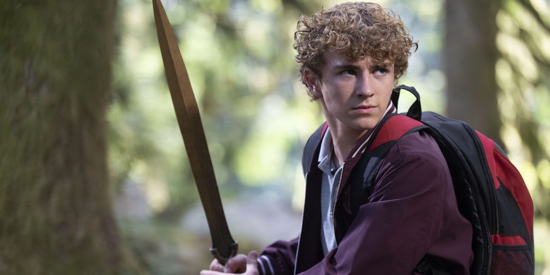 "Percy Jackson i bogowie olimpijscy" – jak wygląda trening aktorów do serialu? Zaglądamy za kulisy