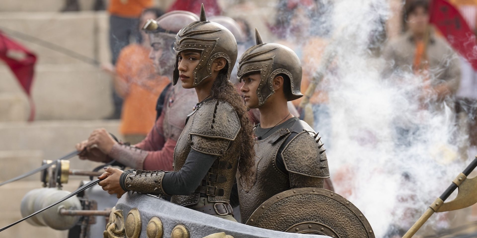 "Percy Jackson i bogowie olimpijscy" – te sceny były wyzwaniem dla gwiazd. "Krwawiłem na całą suknię"