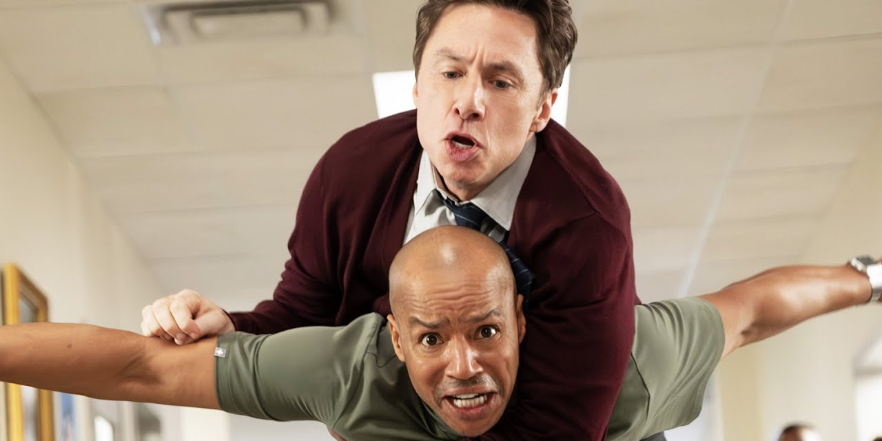 7 newsów na wtorek: Zwiastun reboota "Scrubs", Tony Tony Chopper w "One Piece", powrót "Crossa"