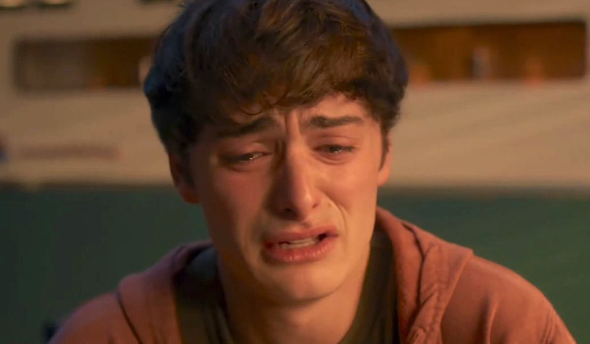 Tę scenę z 5. sezonu "Stranger Things" kręcono aż 24 godziny. Noah Schnapp uważa, iż jest perfekcyjna