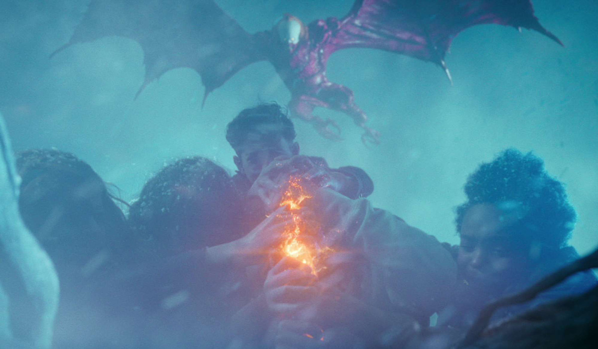 "To: Witajcie w Derry" –  czy to najdziwniejsza forma Pennywise’a? Ta scena z finału powstawała miesiąc