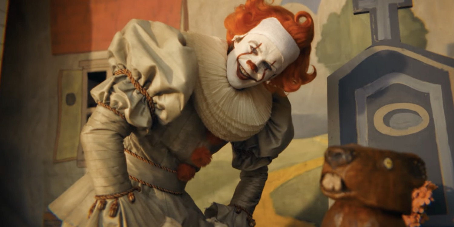 "To: Witajcie w Derry" – zwiastun 7. odcinka, a w nim Pennywise, jakiego nie było choćby u Stephena Kinga