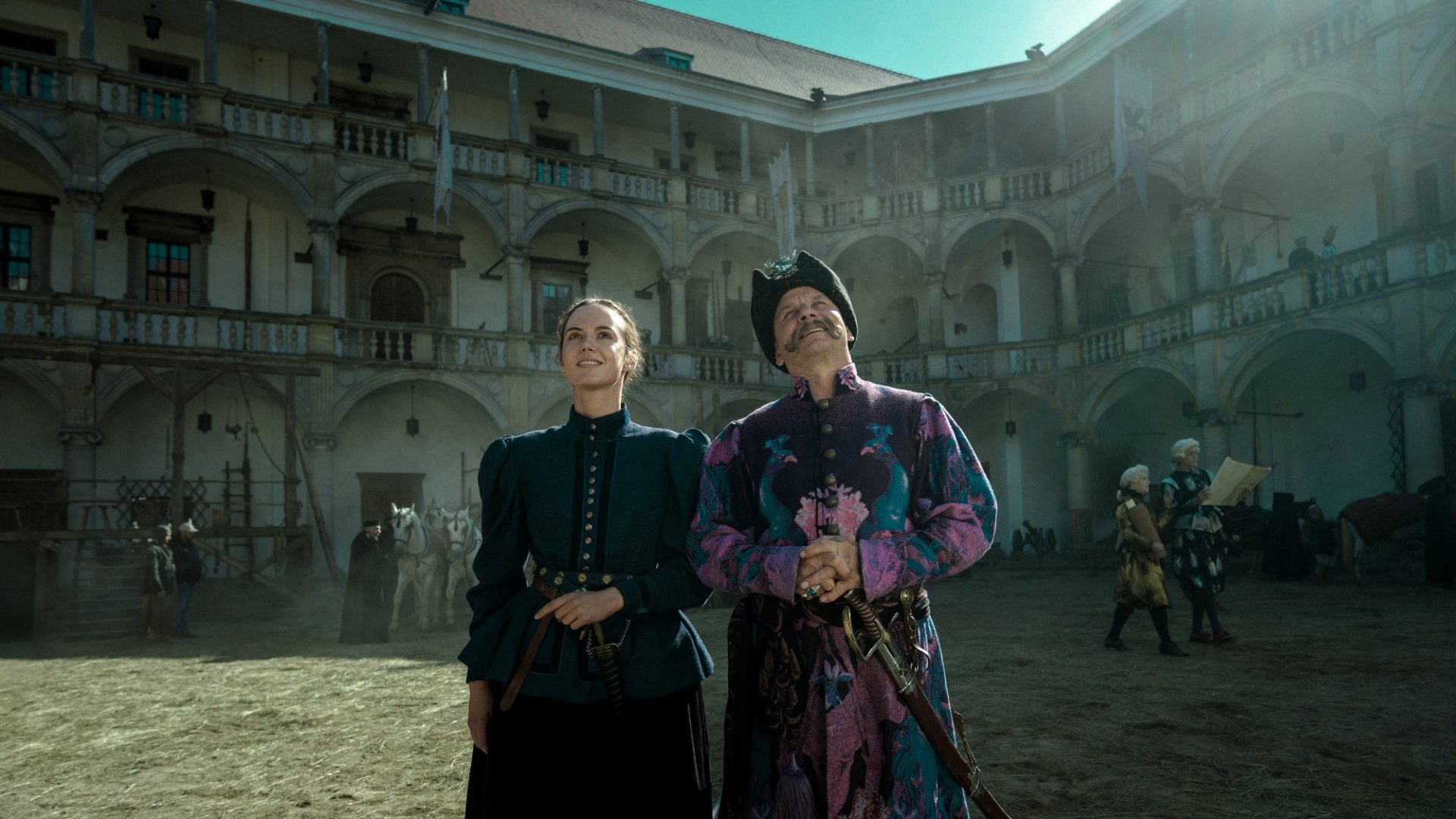 "1670" – oto wyczekiwane zdjęcia z 3. sezonu. Netflix zapowiada też więzienny serial z Borysem Szycem