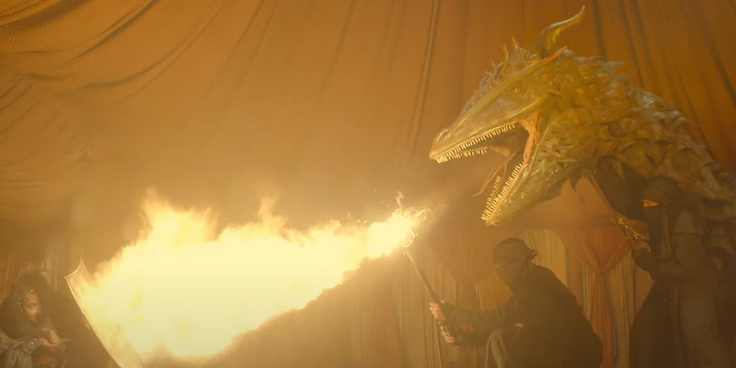 "Rycerz Siedmiu Królestw" – gdzie są smoki w spin-offie "Gry o tron"? Nie mamy najlepszych wieści