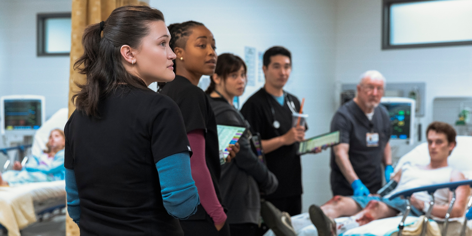 "The Pitt" – gorący romans w 2. sezonie hitu HBO Max? Wyjaśniamy, czy ta dwójka faktycznie jest parą