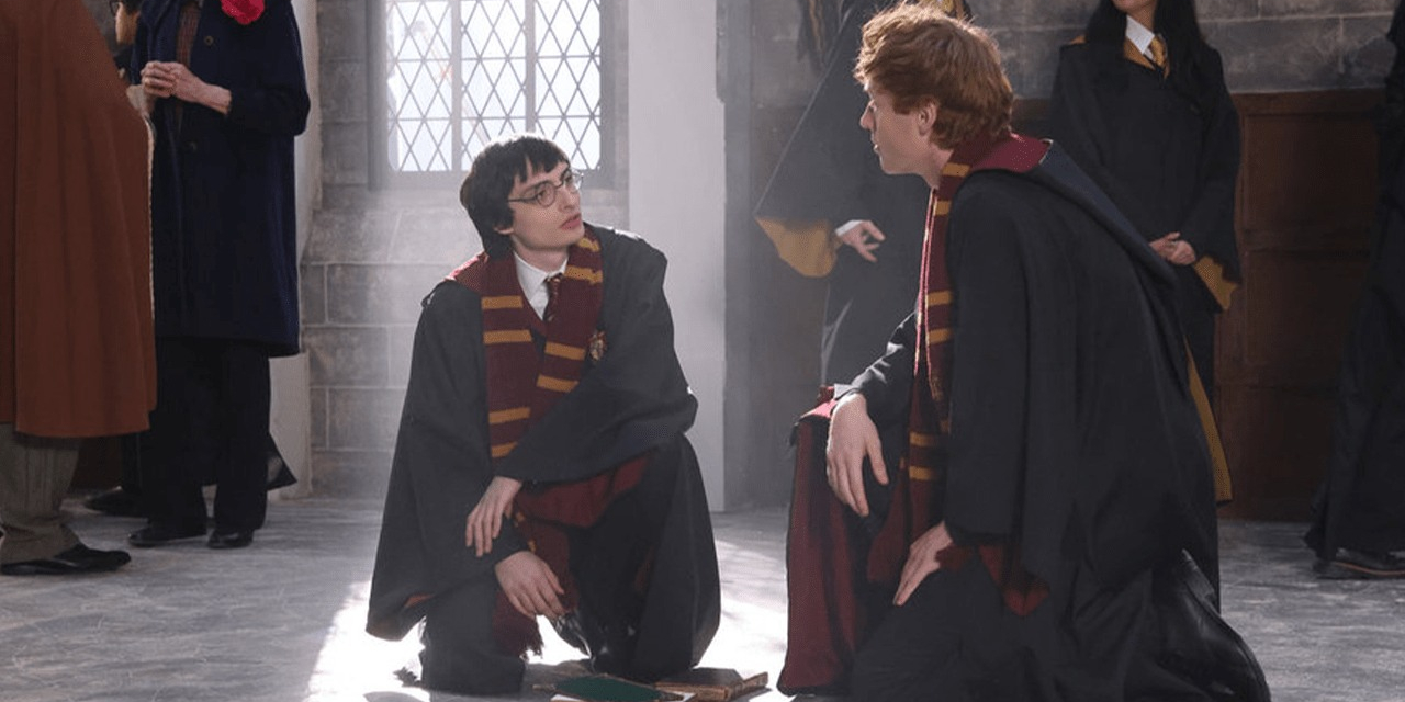 "Gorąca rywalizacja" w świecie "Harry’ego Pottera" podbija sieć. Gwiazdor "Stranger Things" jako Harry