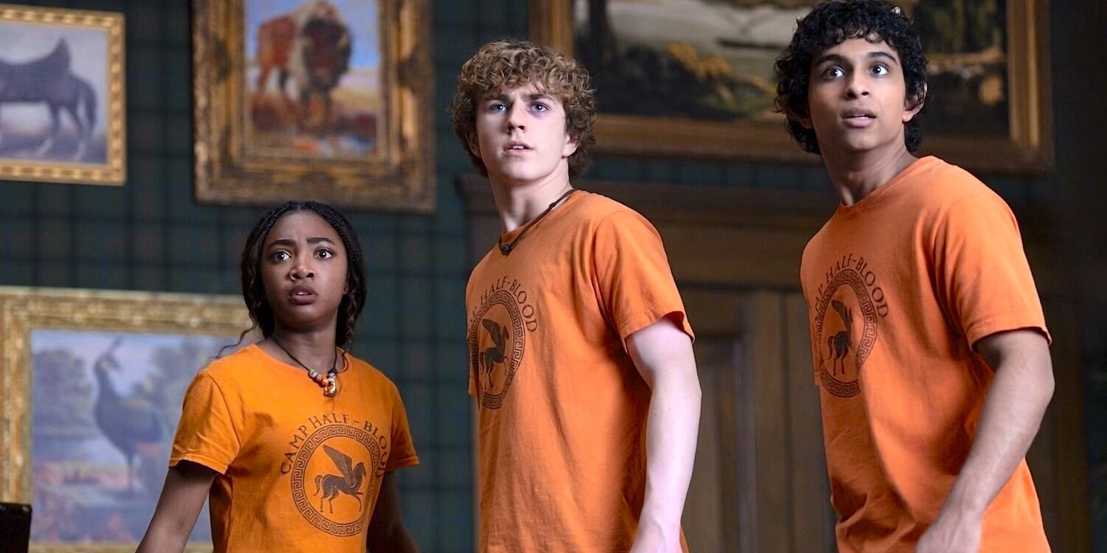 "Percy Jackson i bogowie olimpijscy" – ta dwójka przeszła przemianę w 2. sezonie. Co mówią aktorzy?