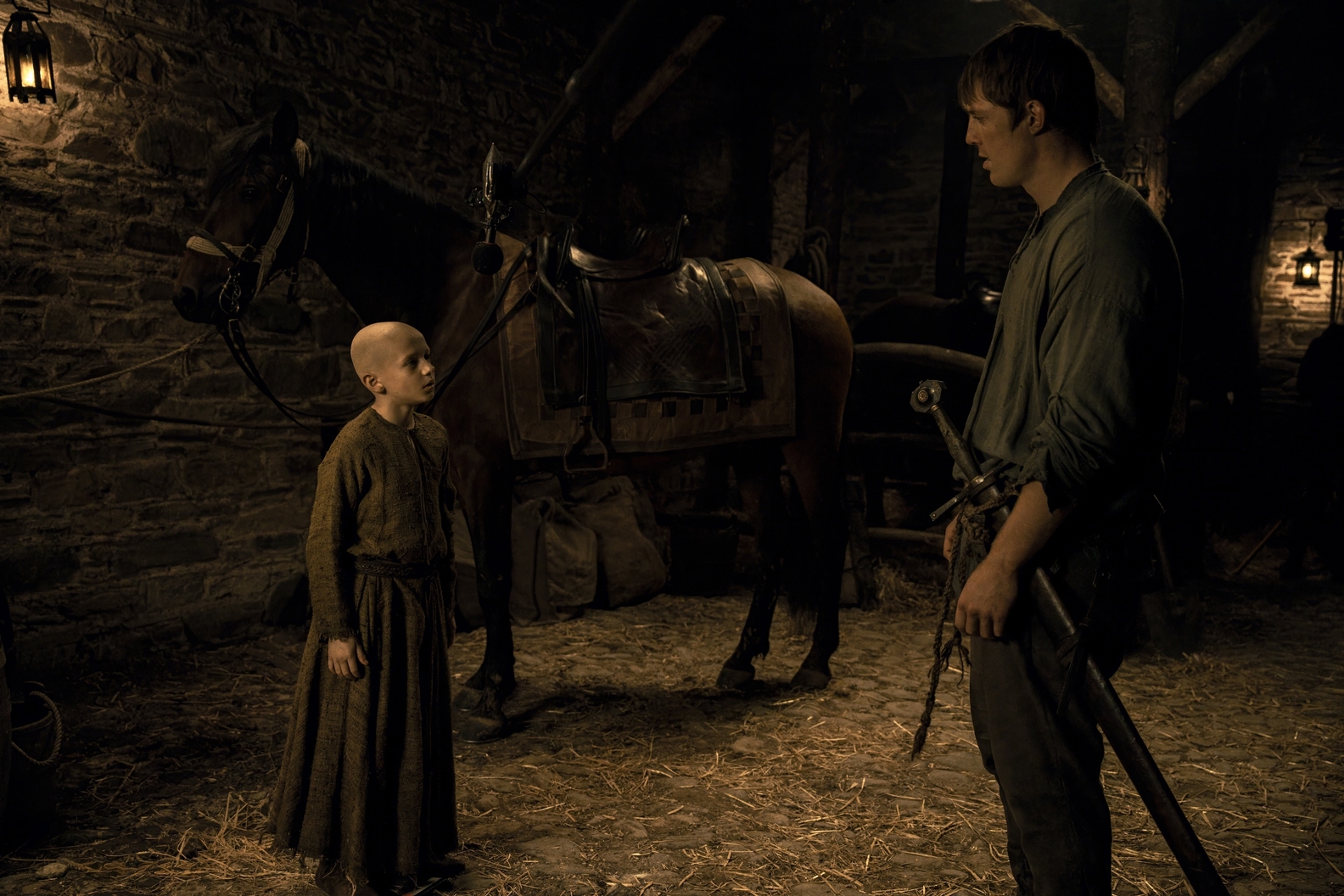 "Rycerz Siedmiu Królestw", czyli jak wysoki jest ser Duncan Wysoki? Czy aktor dorasta postaci do pięt?