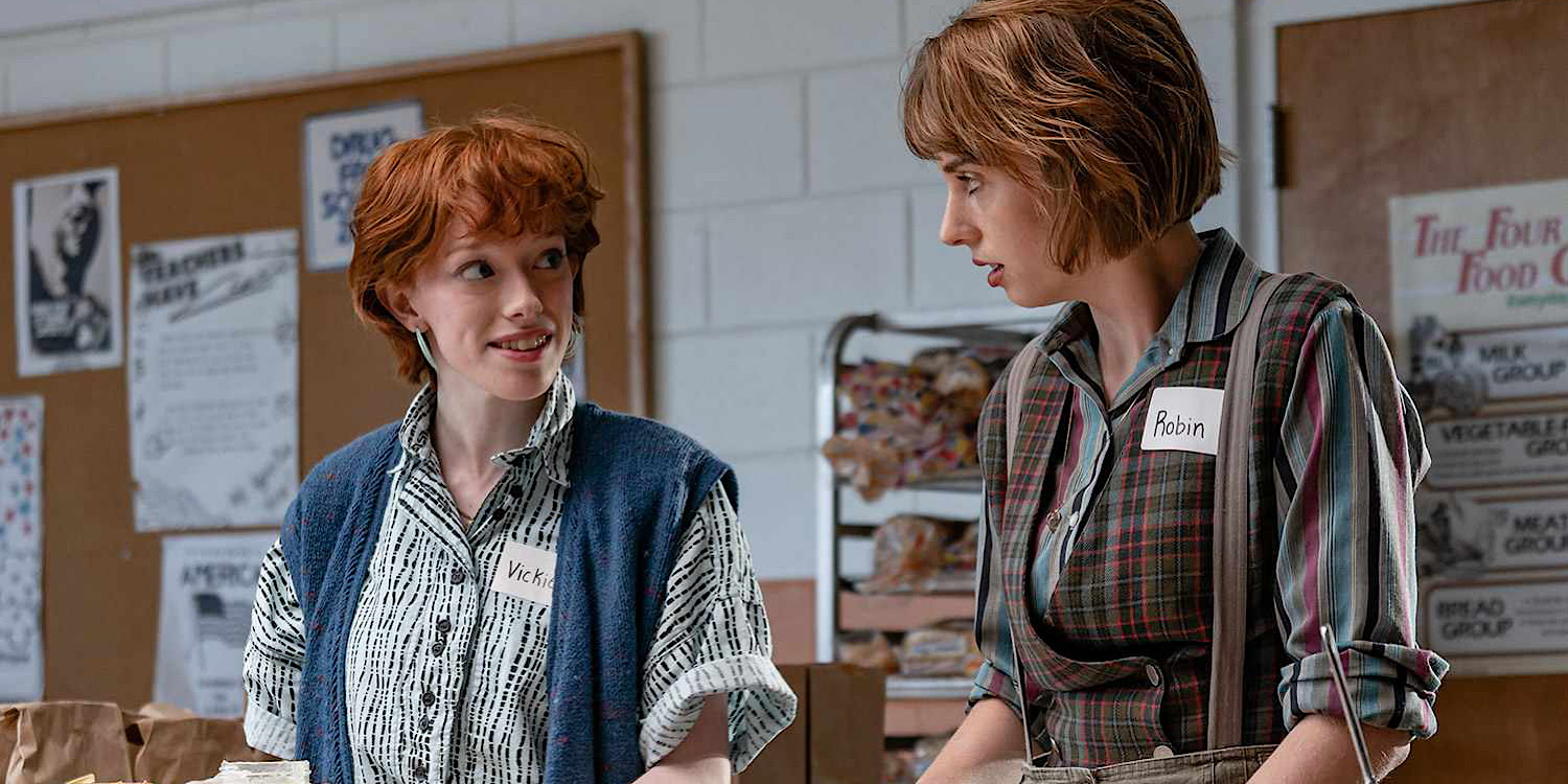 "Stranger Things" – co stało się z Vickie i Robin? Dufferowie wyjaśniają, skąd to rozwiązanie w finale