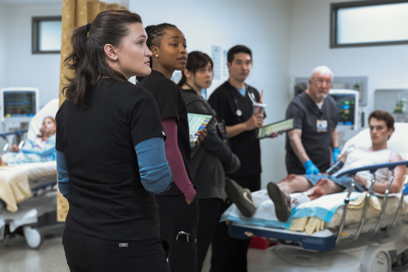 Jak bardzo 2. sezon "The Pitt" różni się od jedynki? "Zaczyna się z hukiem" – mówią nam gwiazdy