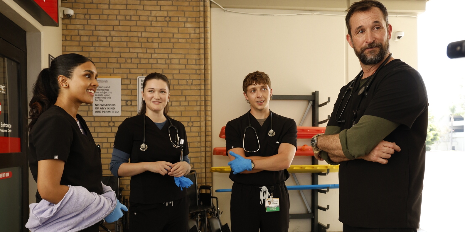 Co w serialach w tym tygodniu? "The Pitt", "Klangor", nowy thriller Netfliksa i inne premiery – lista