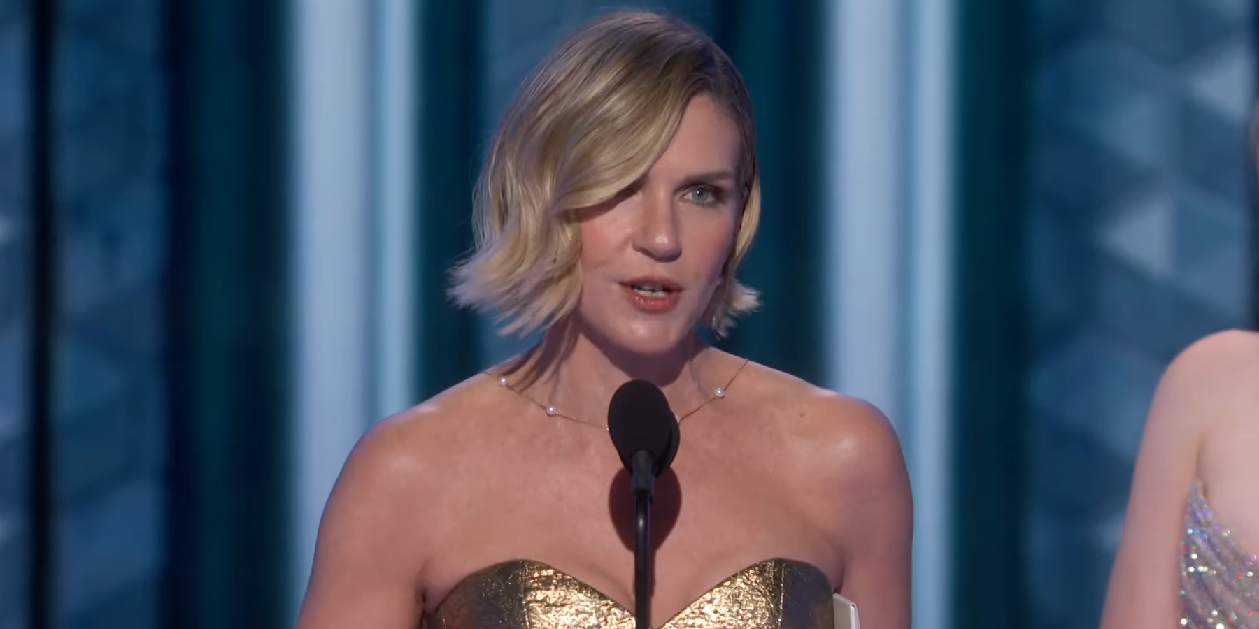 Gwiazda "Pluribusa" długo czekała na ten moment. Oto Rhea Seehorn i jej przemowa na Złotych Globach