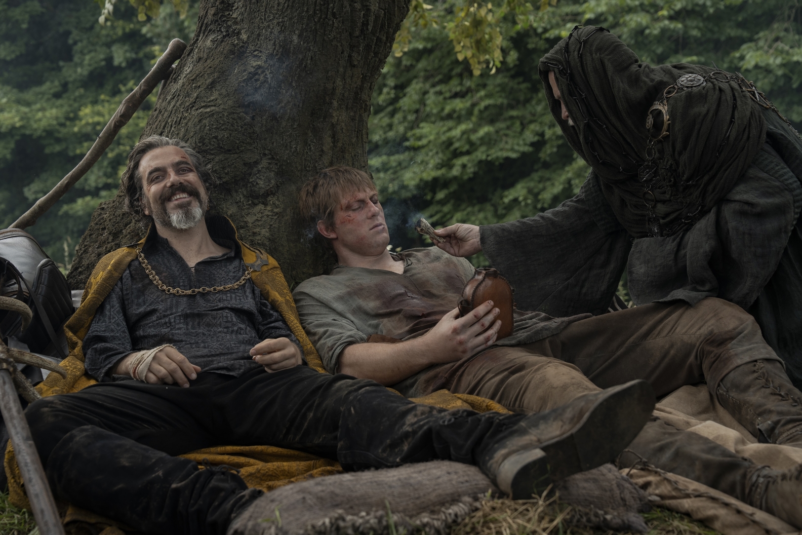 "Rycerz Siedmiu Królestw" – tej postaci nie ma w książkach, ale jest na nią plan. Wróci w 2. sezonie?