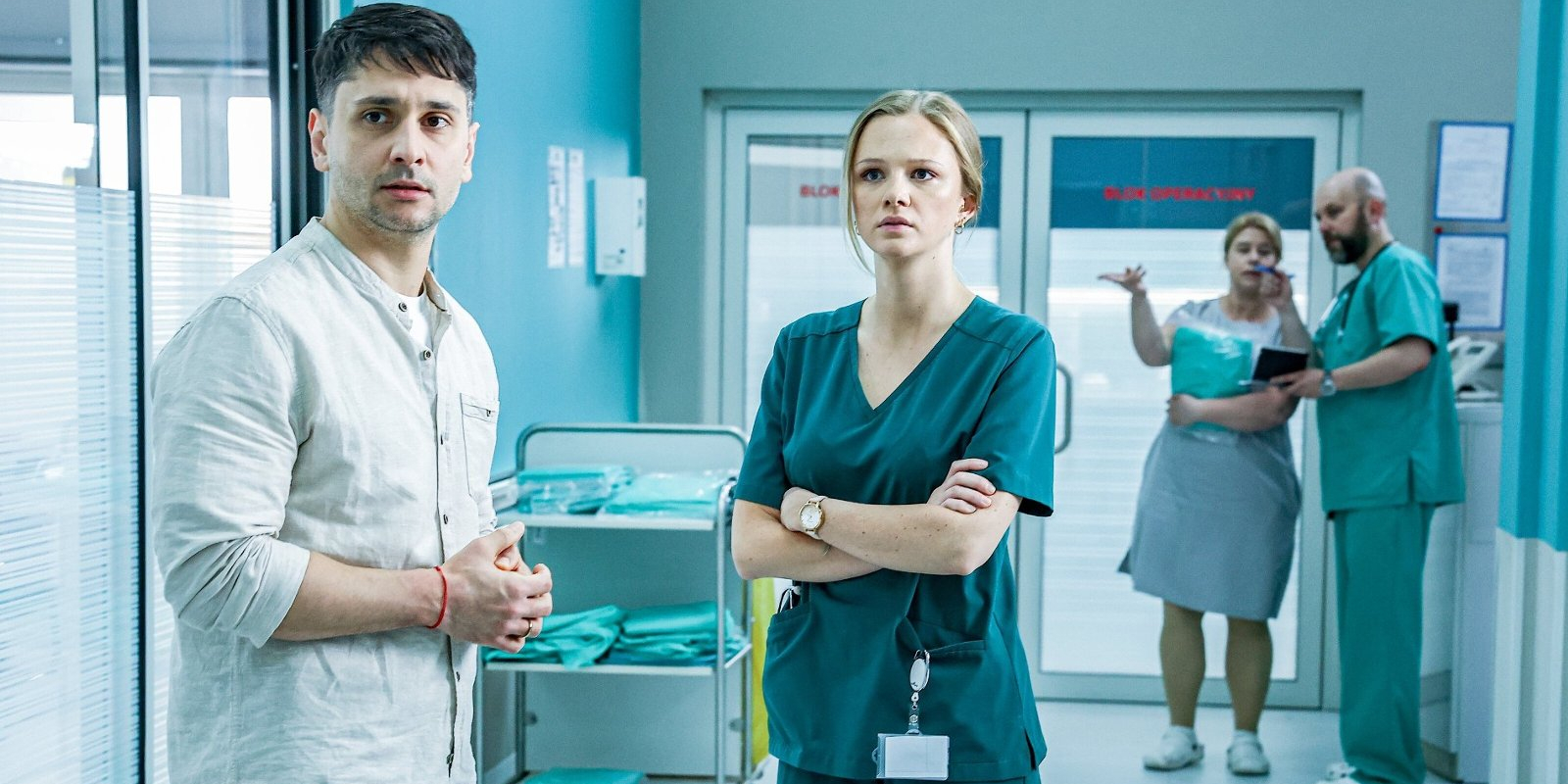 "Szpital św. Anny" wraca na antenę TVN z gwiazdą "Klanu" w obsadzie. Wiemy, kiedy premiera 3. sezonu