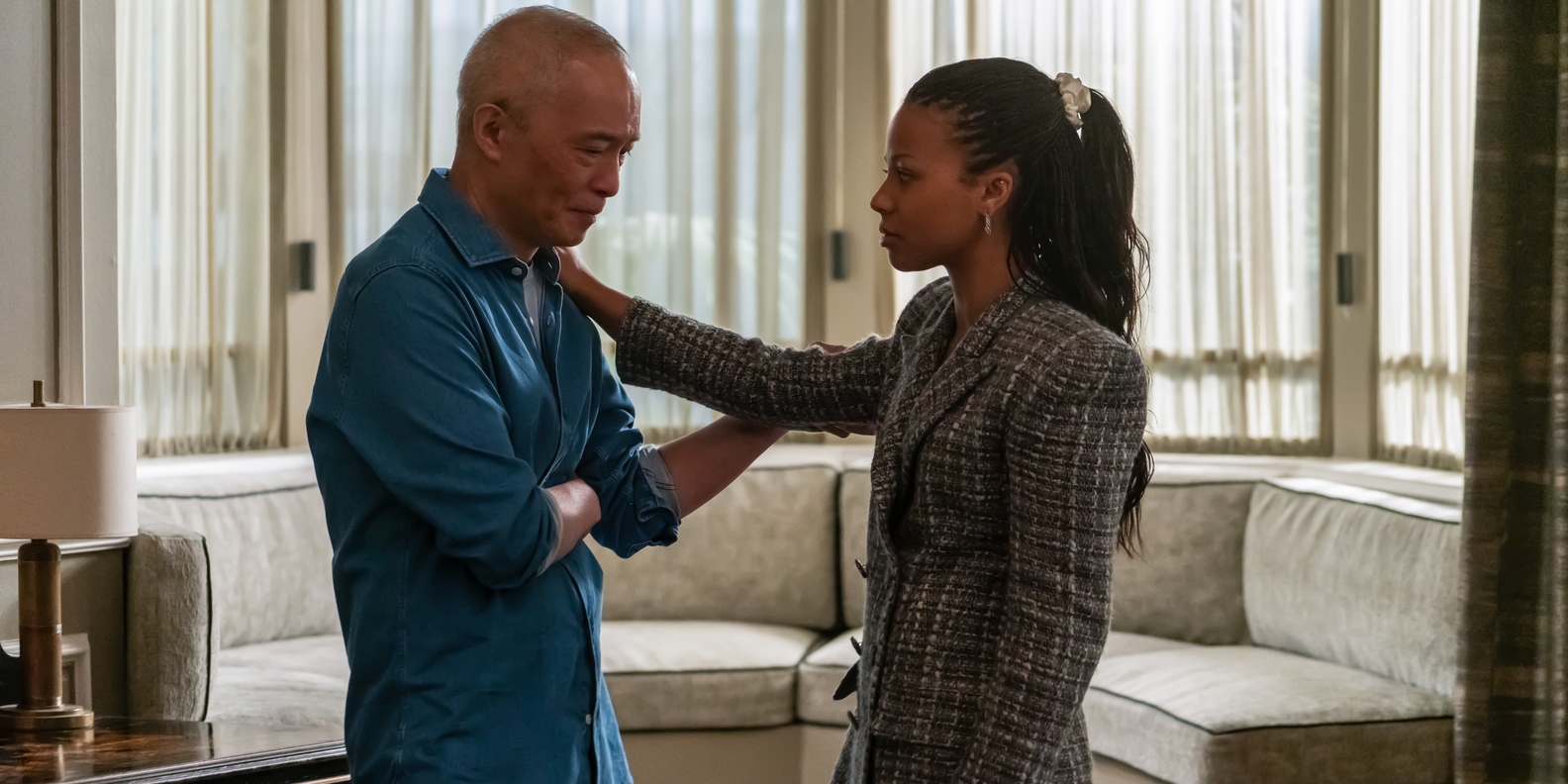 "Branża" – ten duet aktorów ma interesujące podejście do dialogów w hitowym serialu. Ile z tego rozumieją?