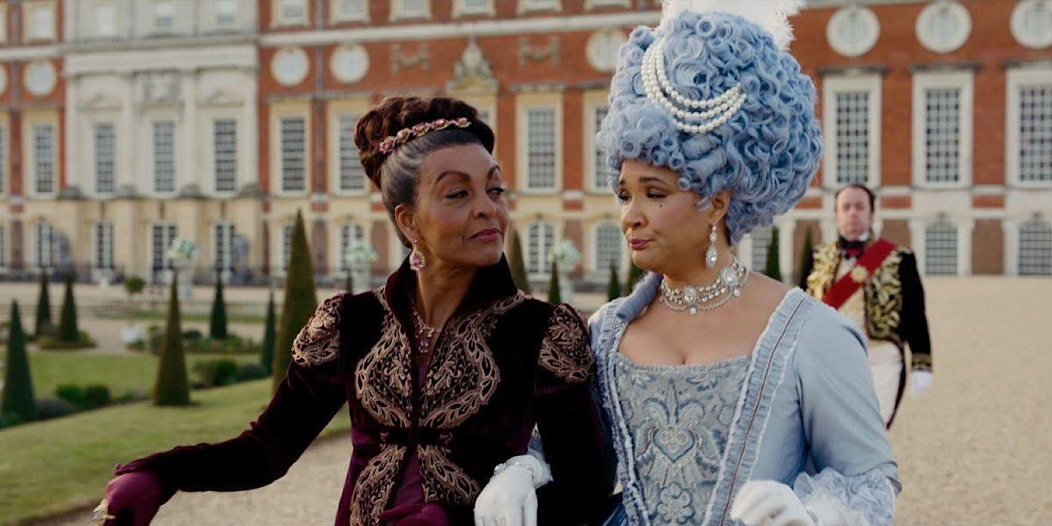 "Bridgertonowie" – padło nawiązanie do "Królowej Charlotty". Gwiazda liczyła na czujność fanów hitu
