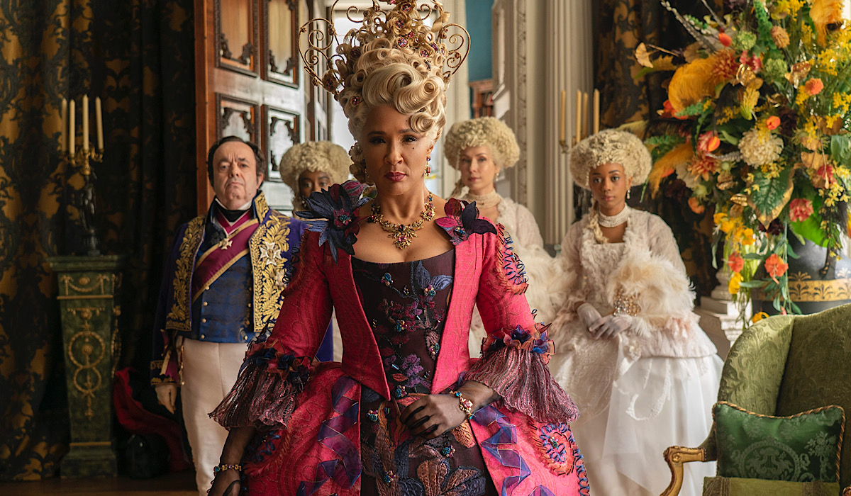 "Bridgertonowie" – padło nawiązanie do "Królowej Charlotty". Gwiazda liczyła na czujność fanów hitu