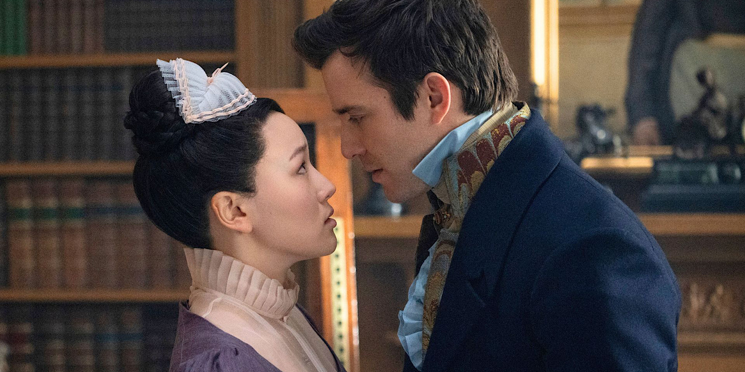 "Bridgertonowie" zachowali puentę na koniec. Sprawdźcie, jak ładnie tłumaczy ją gwiazda 4. sezonu