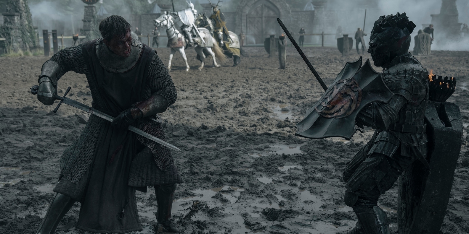 "Rycerz Siedmiu Królestw" – obłędne kulisy 5. odcinka. Aktorzy mieli takie oto nietypowe wyzwanie