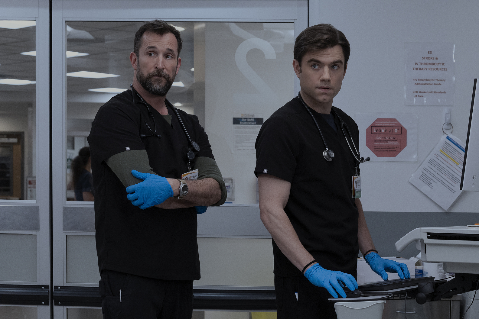 "The Pitt" – czy Langdon naprawdę zmienił się w 2. sezonie "The Pitt"? Gwiazda zdradza nam kulisy