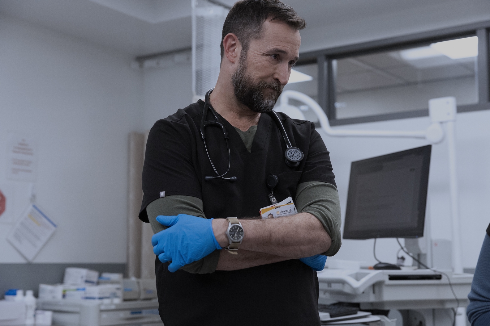 Twórcy "The Pitt" nie mogą nachwalić się tej gwiazdy. "On musi być jakimś nadczłowiekiem"