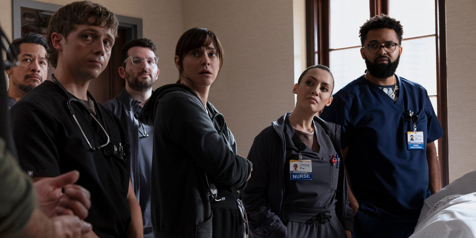 Wzruszyła was końcówka 6. odcinka 2. sezonu "The Pitt"? Ta spora zmiana z pewnością zrobiła swoje