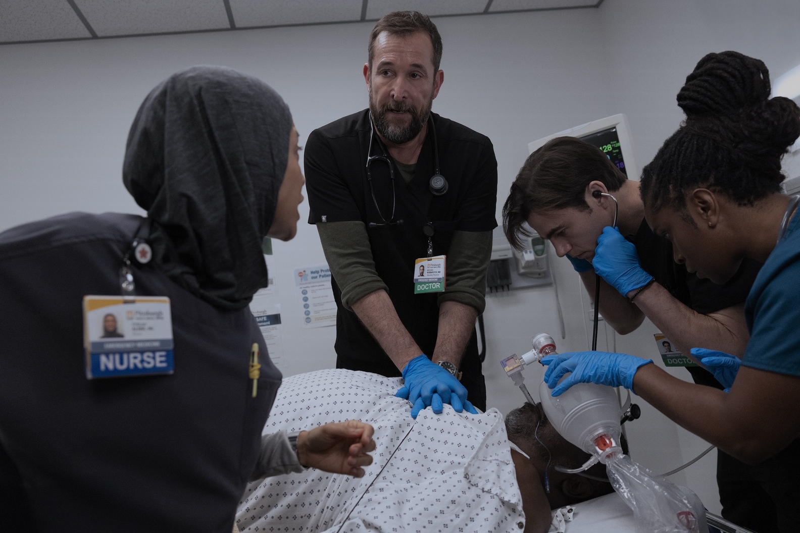 Pacjenci stają się lepsi dzięki "The Pitt"? Noah Wyle zdradza, jaki wpływ ma serial na realia pracy szpitali