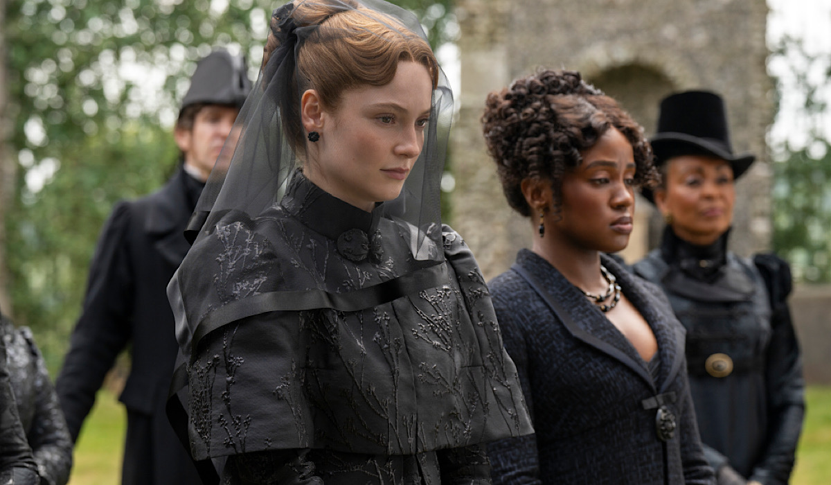 Bridgertonowie sezon 4 Michaela czemu wyjechała