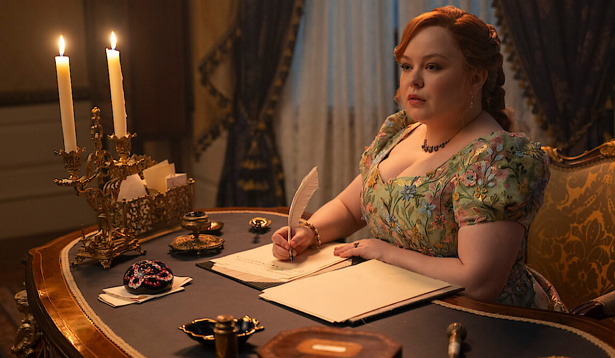 "Bridgertonowie" – gwiazda hitu ma gdzieś debatę o ciałopozytywności. Frustrujące spotkanie z fanką