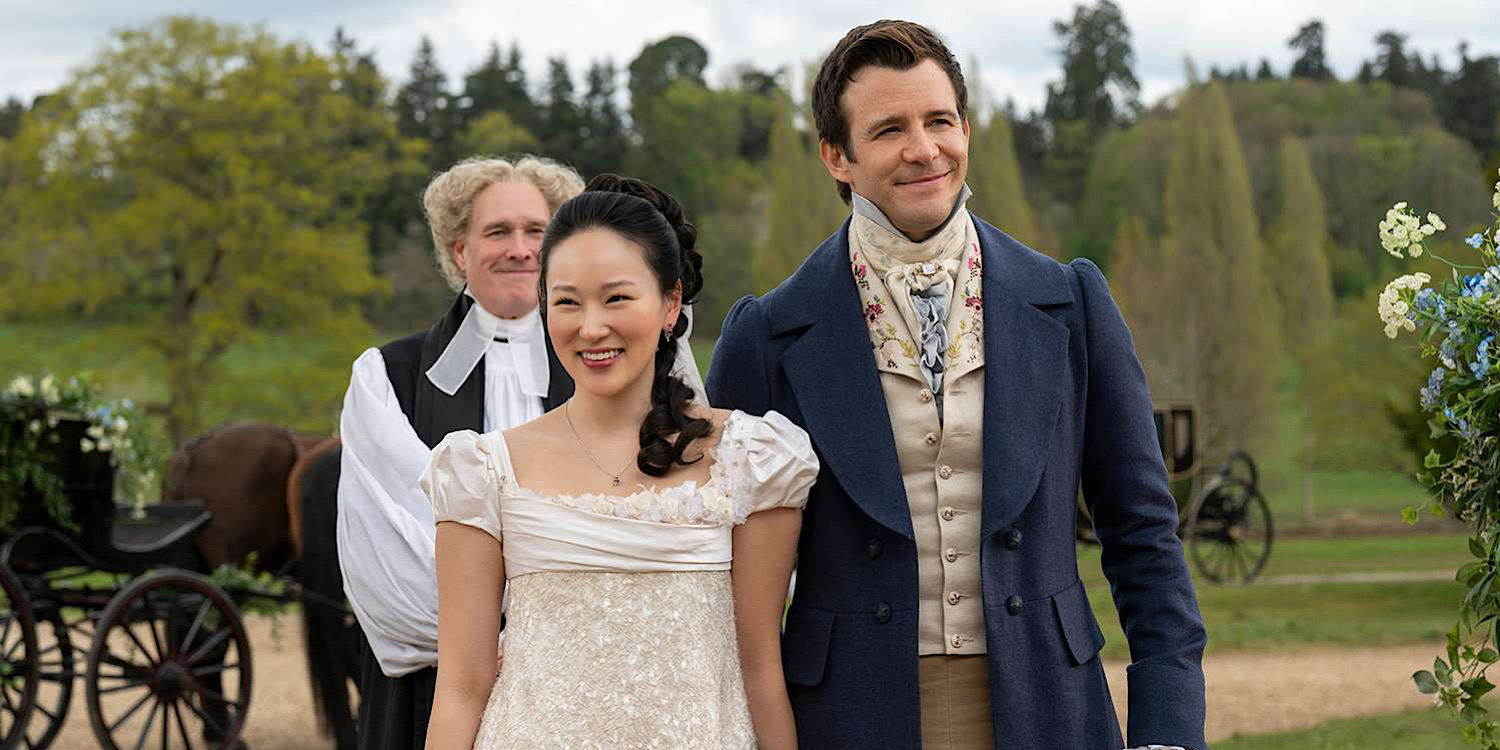 "Bridgertonowie" – ten wątek z książki musiał trafić do 4. sezonu. Twórcy (prawie) wiernie się go trzymali