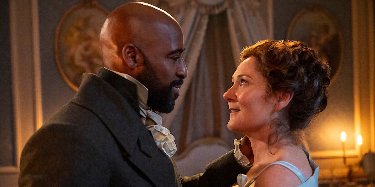 Gwiazda "Bridgertonów" bardzo przeżyła scenę seksu z 4. sezonu. "Wróciłam do domu i płakałam"