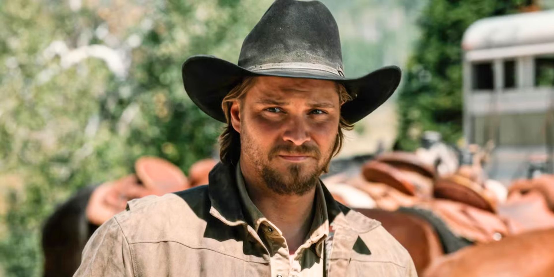 "Marshals" – Luke Grimes ujawnia niespodziewane kulisy spin-offu "Yellowstone". Myślał, iż to koniec