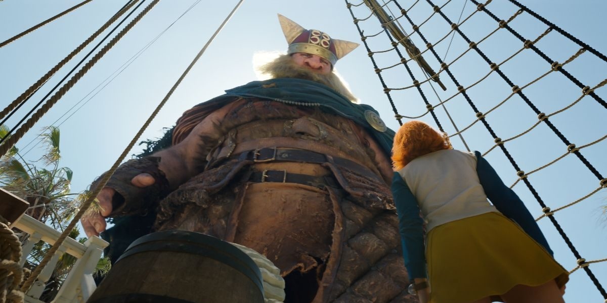 W 2. sezonie "One Piece" pojawił się kultowy bohater z mangi. Ten występ mogliście łatwo przegapić