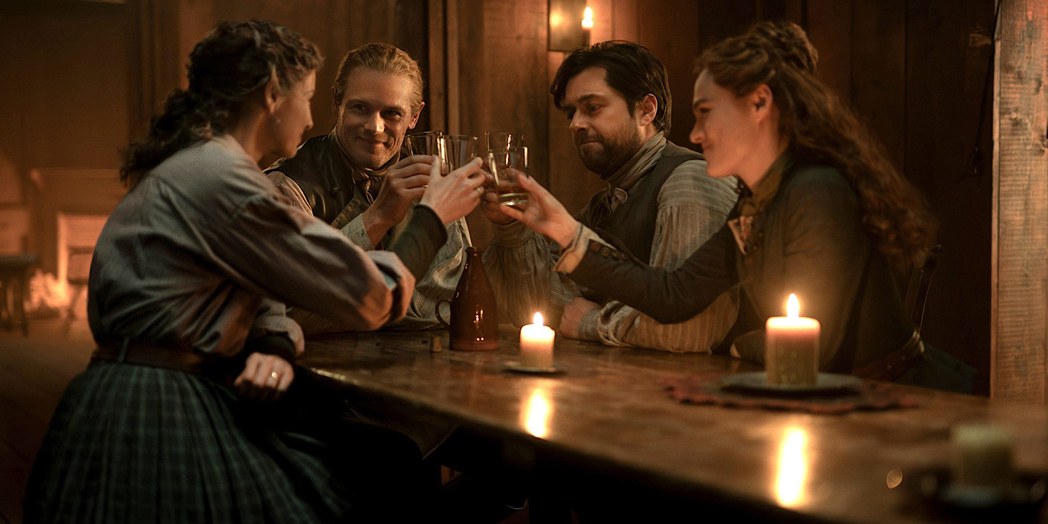 "Outlander" – kiedy kolejne odcinki na Netfliksie? Oto pełna rozpiska 8. sezonu sagi Jamiego i Claire