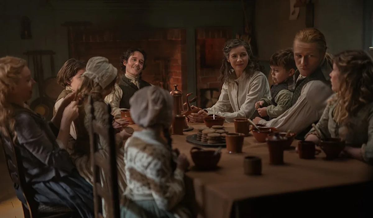 Outlander sezon 8 jak było w książce