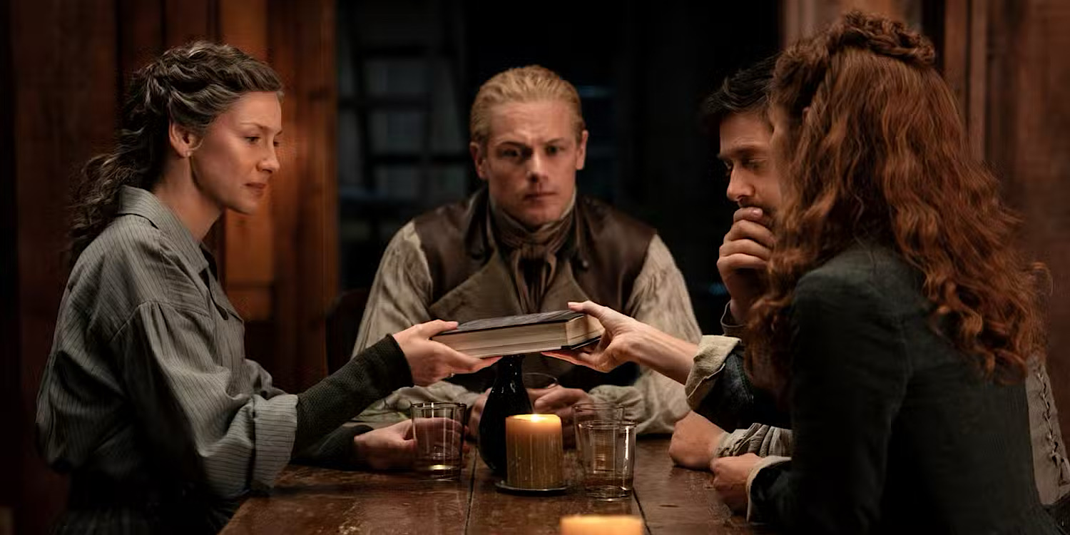 "Outlander" – ulubiona scena w 8. sezonie? Sam Heughan zdradza, do której ma wielką słabość