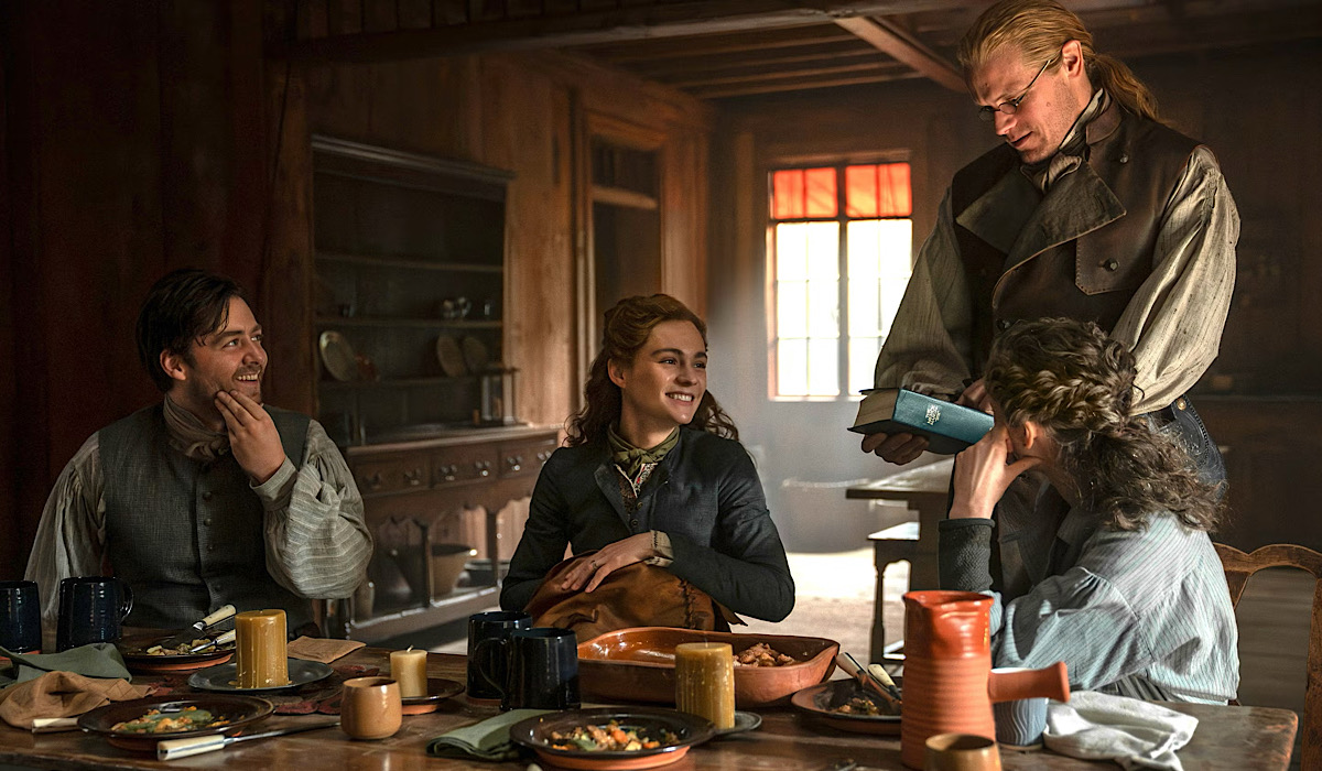 "Outlander" – co jest w książce Franka? Oto dlaczego zakończenie 1. odcinka 8. sezonu jest tak ważne