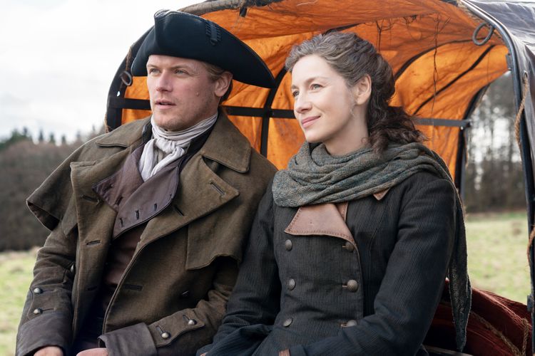 "Outlander" wcale się nie kończy? Te słowa ekranowych Jamiego i Claire mocno was zaskoczą